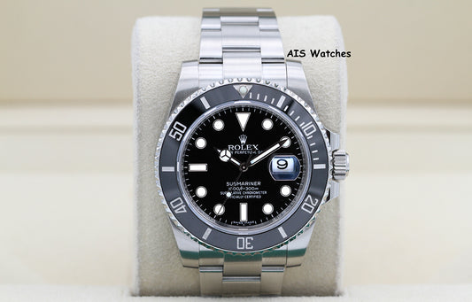 Rolex 116610LN Submariner Date 40MM Black Ceramic Bezel 2018 Box & Papers