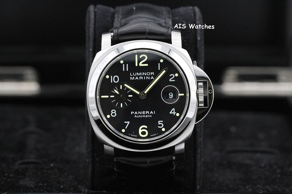 Panerai PAM 164 Luminor Marina Automatic Acciaio 44MM B&P
