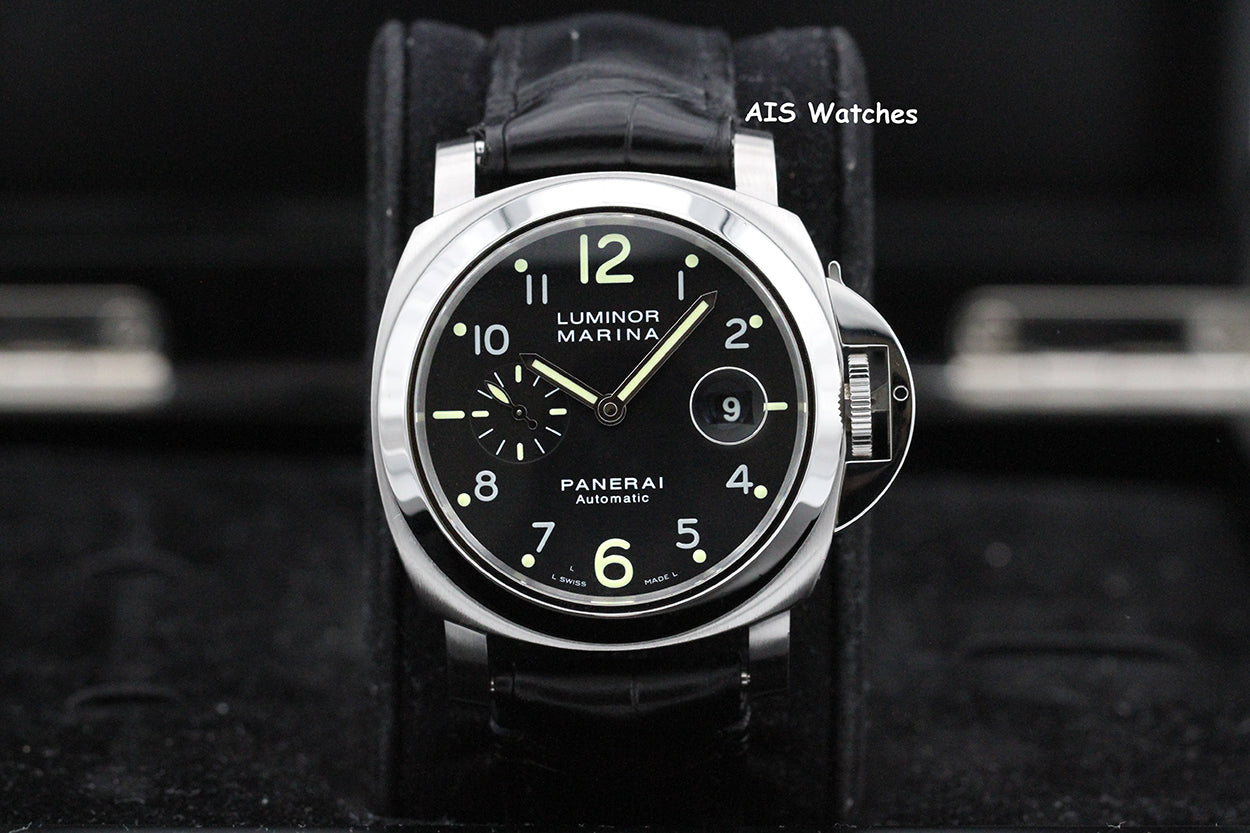 Panerai PAM 164 Luminor Marina Automatic Acciaio 44MM B&P