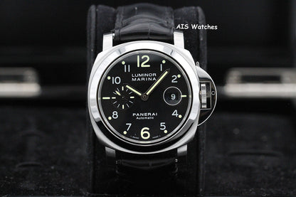 Panerai PAM 164 Luminor Marina Automatic Acciaio 44MM B&P