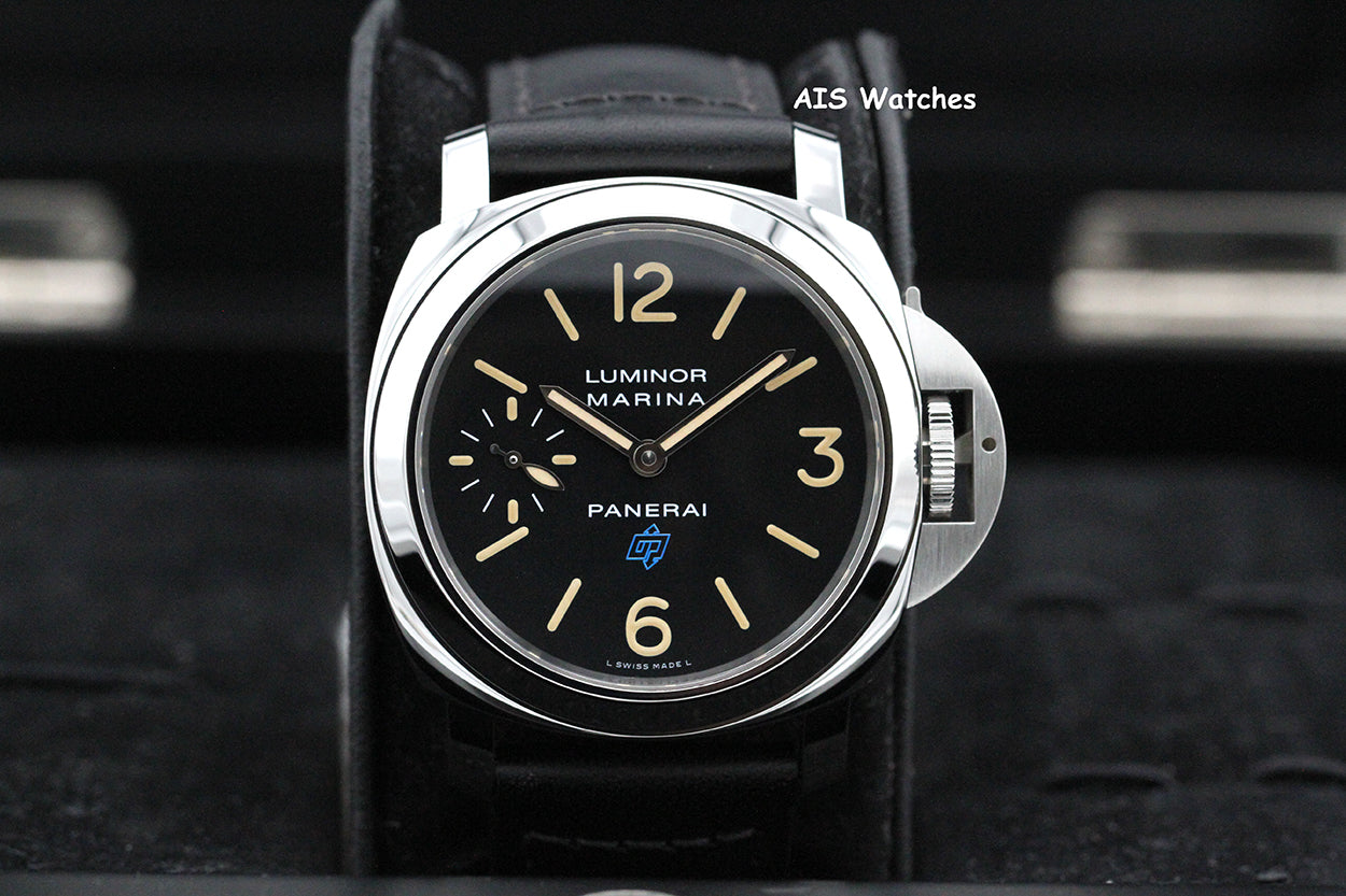 Panerai PAM 631 Luminor Marina Blue Logo 44MM B&P