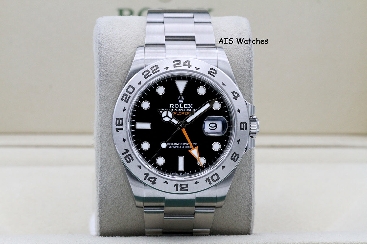 Rolex Explorer II 226570 Black Dial 42MM 2021 Box & Papers