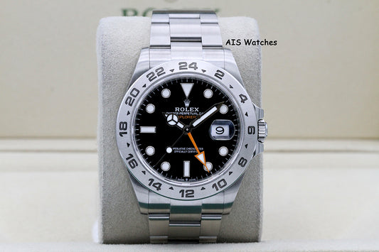 Rolex Explorer II 226570 Black Dial 42MM 2021 Box & Papers