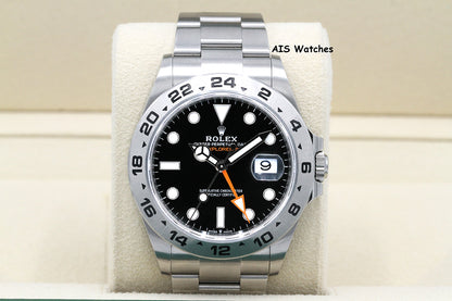 Rolex Explorer II 226570 Black Dial 42MM 2022 Box & Papers