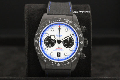 Tudor 79377KN Black Bay Chronograph 42MM Titanium / Carbon 25 with Box
