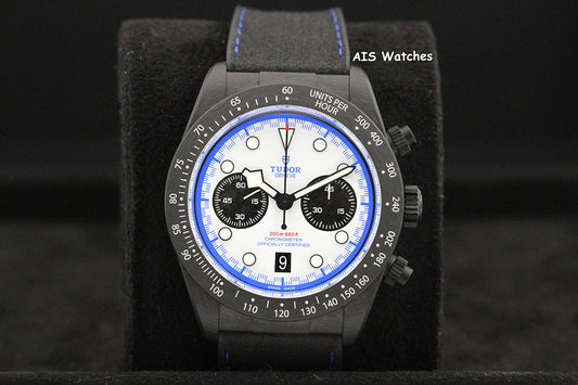 Tudor 79377KN Black Bay Chronograph 42MM Titanium / Carbon 25 with Box