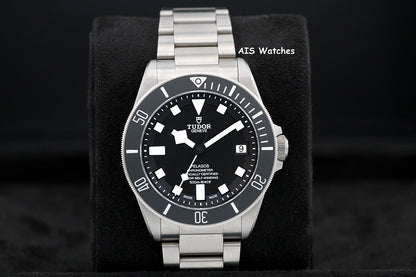 Tudor Pelagos 25600TN Black Dial Titanium Box & Papers