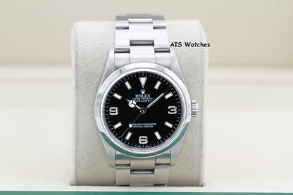 Rolex Explorer 114270 M Serial 36 MM with Papers