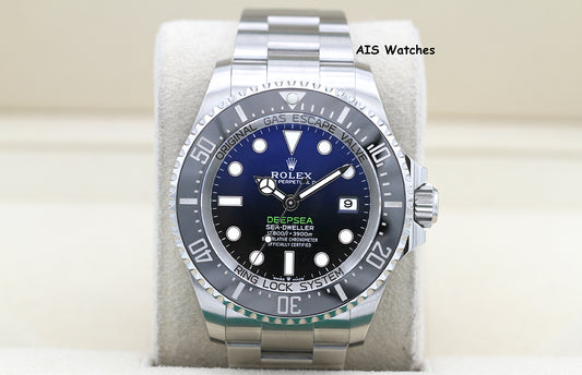 Rolex 136660 Deep Sea SeaDweller James Cameron DBlue 2023 Box & Papers