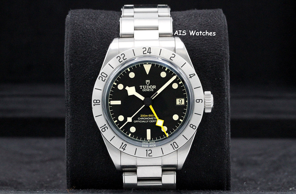 Tudor 79470 Black Bay Pro Stainless Steel 39MM Box & Papers