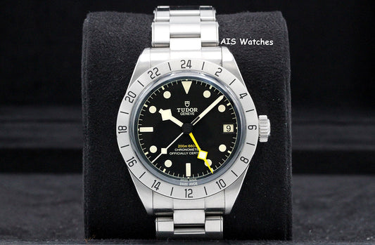 Tudor 79470 Black Bay Pro Stainless Steel 39MM Box & Papers