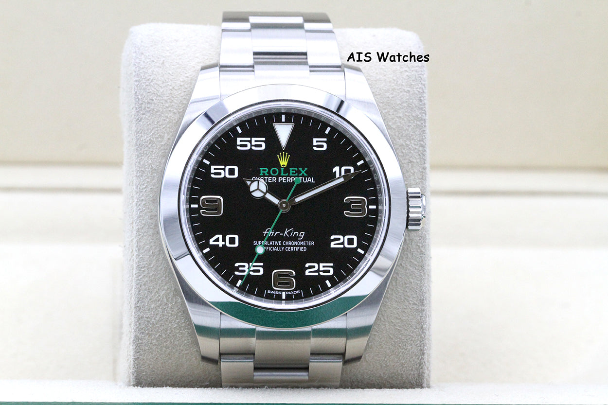 Rolex Air-King 116900 40MM Stainless Steel 2020 Box & Paper
