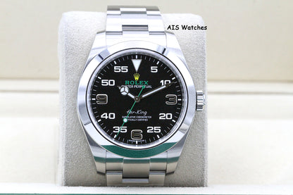 Rolex Air-King 116900 40MM Stainless Steel 2020 Box & Paper