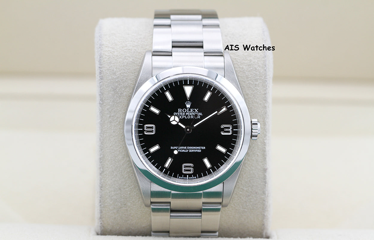 Rolex Explorer 114270 36MM P Serial