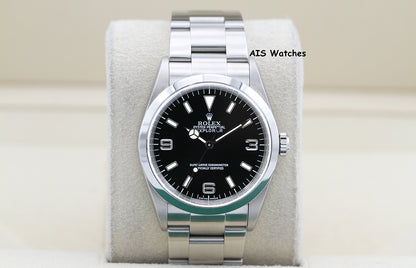 Rolex Explorer 114270 36MM P Serial