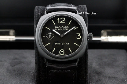 Panerai PAM 292 Radiomir Black Seal Ceramica 44MM Box & Paper