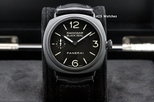 Panerai PAM 292 Radiomir Black Seal Ceramica 44MM Box & Paper