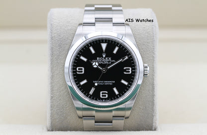 Rolex Explorer 124270 36MM 2023 Box & Papers