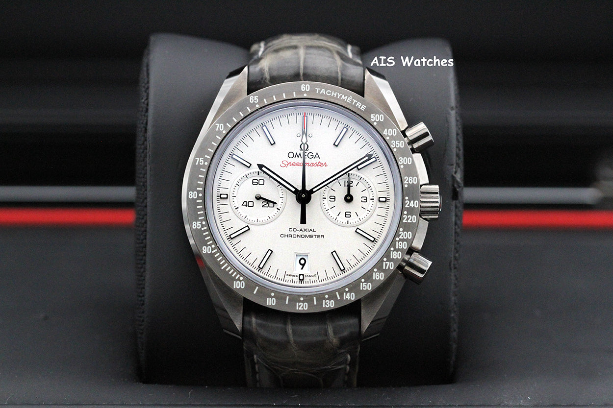 Omega Speedmaster Moonwatch 311.93.44.51.99.002 Grey Side Of The Moon 2019 B&P