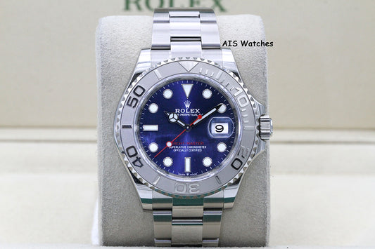 Rolex Yacht-Master 126622 Blue Dial Platinum Bezel 2020 Box & Papers