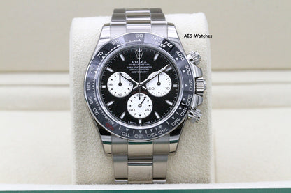 BNIB Rolex 126529LN Daytona Cosmograph 18K White Gold 100th Anniversary 24 Hours of Le Mans B&P