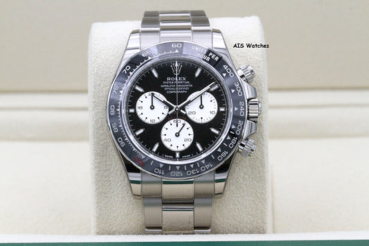 BNIB Rolex 126529LN Daytona Cosmograph 18K White Gold 100th Anniversary 24 Hours of Le Mans B&P