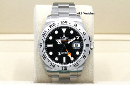 Rolex Explorer II 216570 Black Dial 42MM 2019 Box & Papers