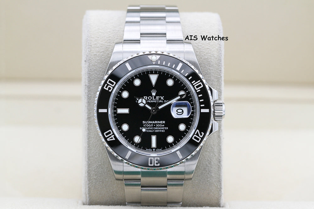 Rolex Submariner Ceramic Date 126610LN 41MM 2020 Box & Paper