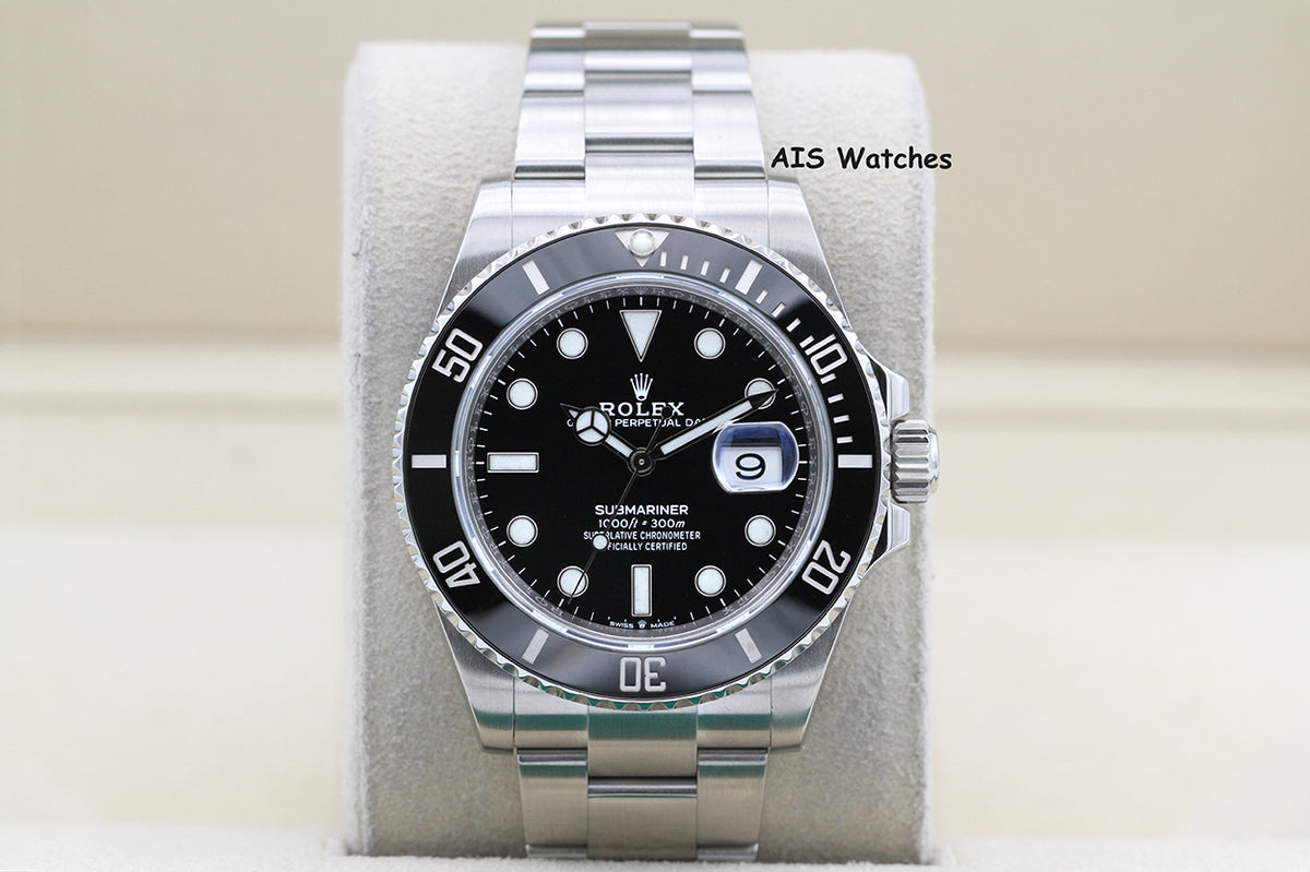 Rolex Submariner Ceramic Date 126610LN 41MM 2020 Box & Paper