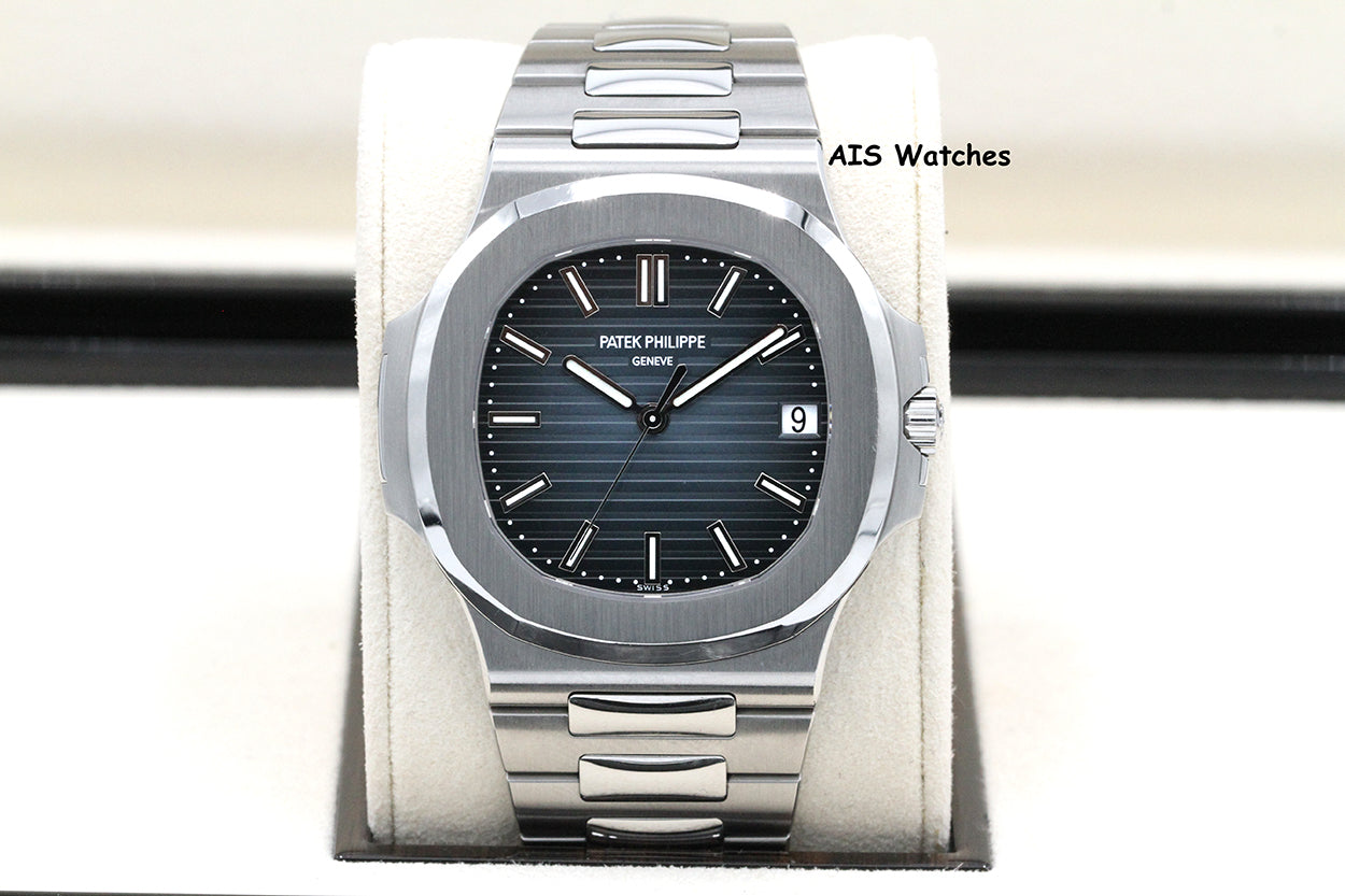 Patek Philippe Nautilus 5711/1A Blue Dial Stainless Steel with Box