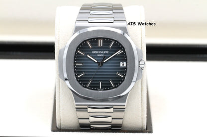 Patek Philippe Nautilus 5711/1A Blue Dial Stainless Steel with Box