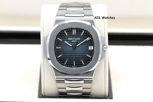 Patek Philippe Nautilus 5711/1A Blue Dial Stainless Steel with Box
