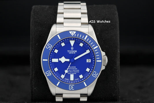 Tudor Pelagos 25600TB Blue Dial Titanium Box & Papers