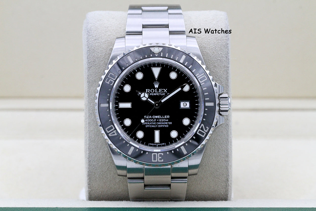 Rolex 116600 SeaDweller SD4K SD4000 2016 Box & Papers