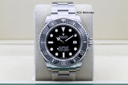 Rolex 116600 SeaDweller SD4K SD4000 2016 Box & Papers