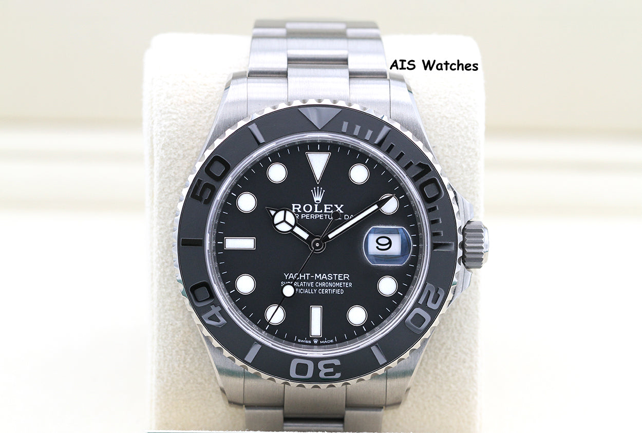 Rolex Yachtmaster 226627 Titanium 42MM 2026 Box & Papers