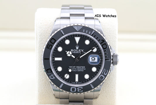 Rolex Yachtmaster 226627 Titanium 42MM 2026 Box & Papers