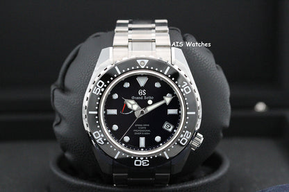 Grand Seiko SLGA001 60th Anniversary 600M Diver DARK Blue Dial B&P
