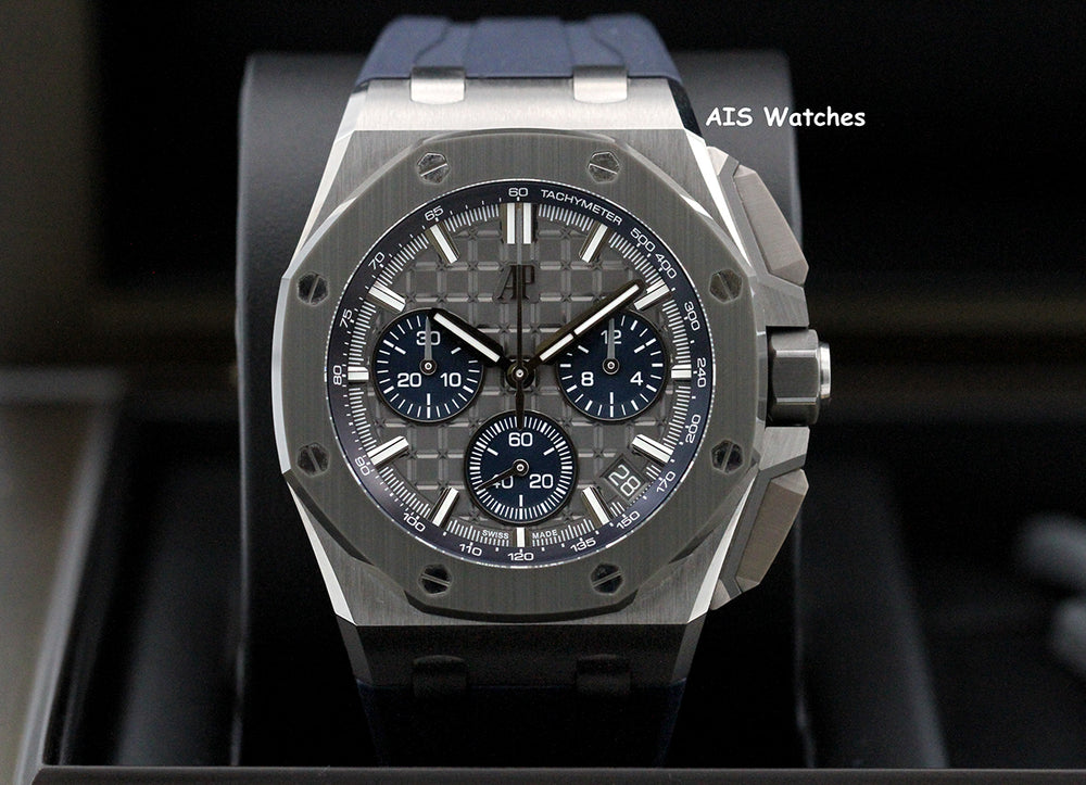 Audemars Piguet 26420IO.00.A009CA.01 Royal Oak Offshore Titanium/Ceramic 43MM Grey Dial BP