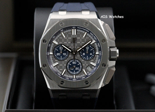 Audemars Piguet 26420IO.00.A009CA.01 Royal Oak Offshore Titanium/Ceramic 43MM Grey Dial BP