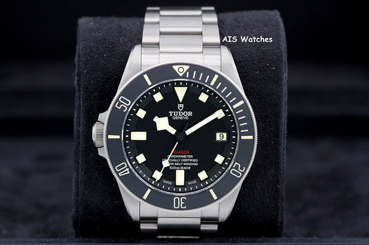Tudor 25610TNL Pelagos Titanium LHD 42MM Box & Papers