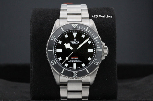 Tudor Pelagos 39MM 25407N Black Dial Titanium Box & Papers