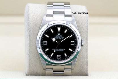 Rolex Explorer 114270 Z Serial 36 MM with Papers
