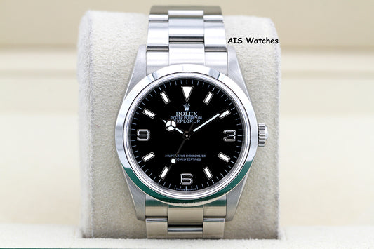 Rolex Explorer 114270 Z Serial 36 MM with Papers