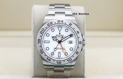 Rolex Polar Explorer II 226570 White Dial 42MM 2022 Box & Papers