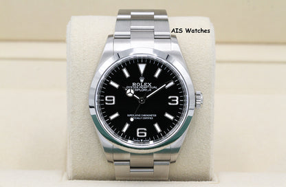 Rolex Explorer 124270 36MM 2025 Box & Papers