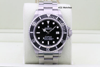 Rolex Sea Dweller 16600 SD Z Serial 40MM No Hole Case / SEL B&P