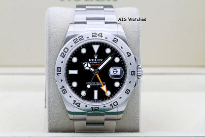 Rolex Explorer II 226570 Black Dial 42MM 2022 Box & Papers