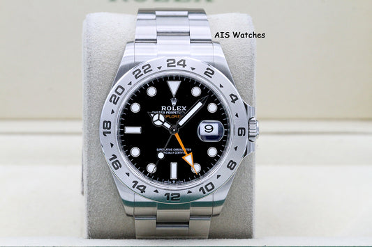 Rolex Explorer II 226570 Black Dial 42MM 2022 Box & Papers