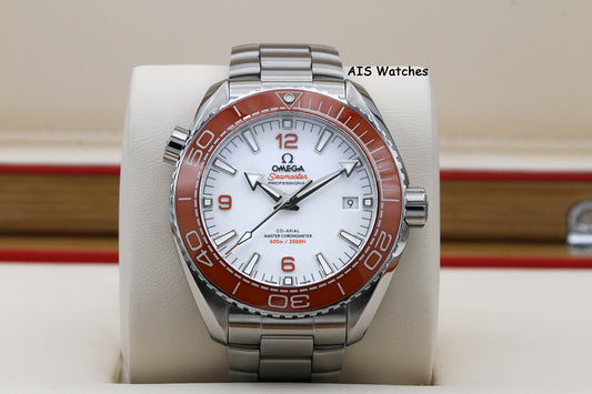 Omega Seamaster Planet Ocean 600M 215.30.44.21.04.001 43MM Orange Bezel 2020 BP